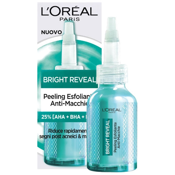 L'OREAL BRIGHT REVEAL PEELING ESFOLIANTE ANTI-MACCHIE 25 ML