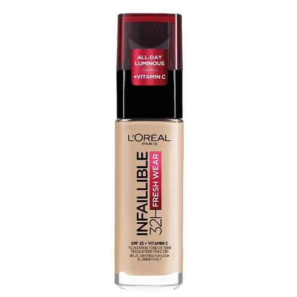 L'OREAL FONDOTINTA INFAILLIBLE 32H FRESH WEAR TEZ FRESCA 130 - BIBA-RICAMBI