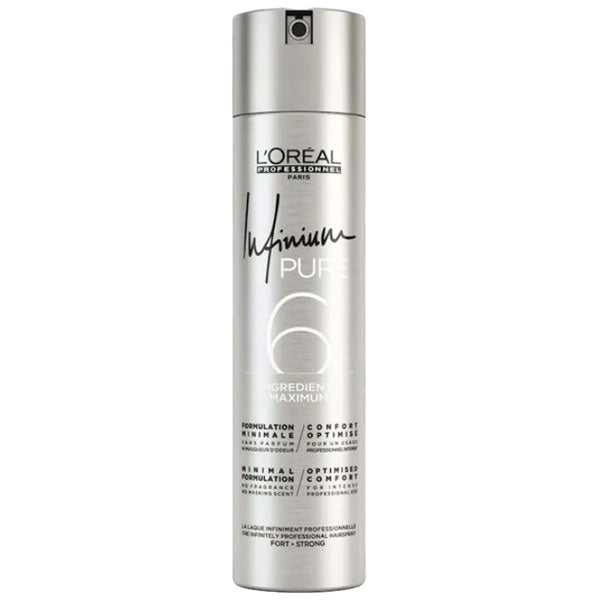 L'OREAL INFINIUM PURE LACCA IPOALLERGENICA STRONG 300 ML - BIBA-RICAMBI