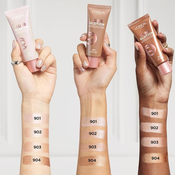 L'OREAL LUMI GLOTION DEEP GLOW 904