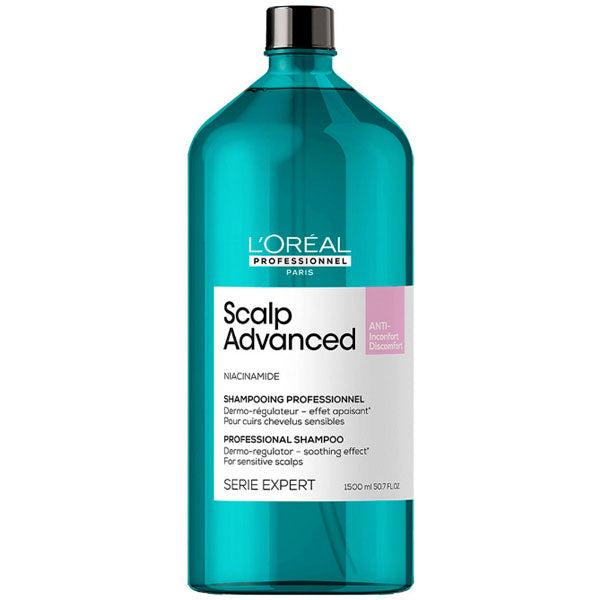 L'OREAL SERIES EXPERT SCALP SHAMPOO CUTE SENSIBILE 1500 ML