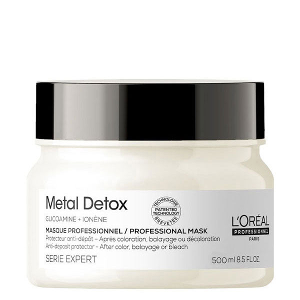 L'OREAL PROFESSIONNEL SERIE EXPERT MASQUE METAL DETOX 500 ML - BIBA-RICAMBI