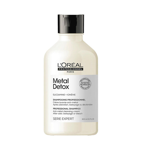 L'OREAL PROFESSIONNEL SERIE EXPERT SHAMPOO METAL DETOX 300 ML - BIBA-RICAMBI