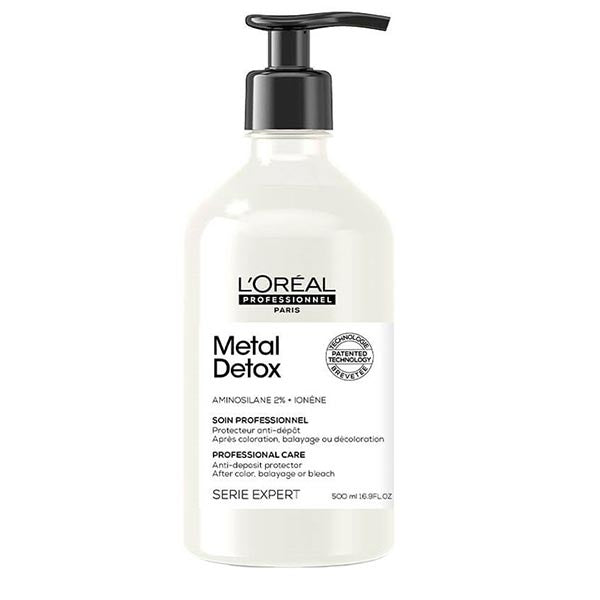 L'OREAL PROFESSIONNEL SERIE EXPERT SOIN SHAMPOO METAL DETOX 500 ML - BIBA-RICAMBI