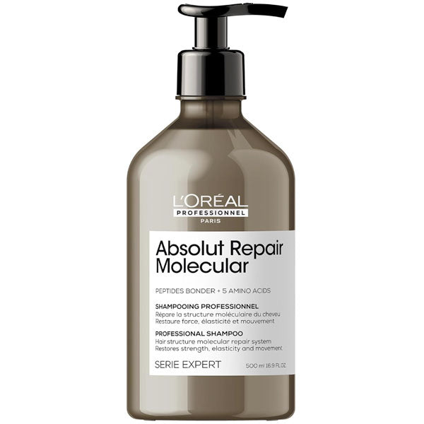 L'OREAL PROFESSIONNEL SHAMPOO ABSOLUT REPAIR MOLECULAR 500 ML