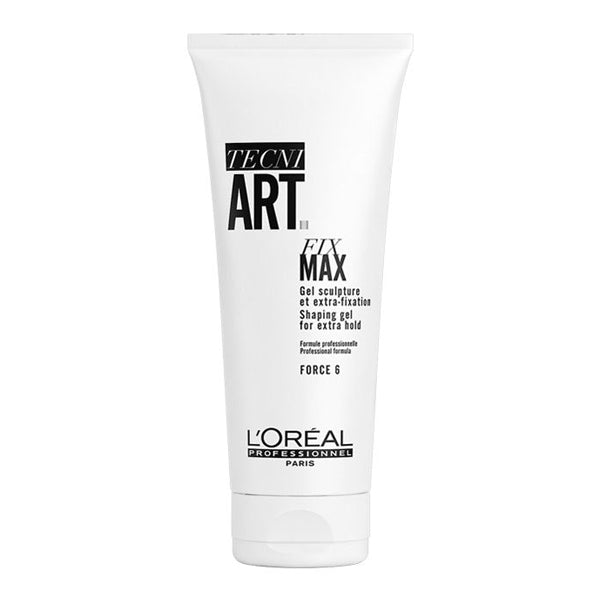 L'OREAL TECNI ART FIX MAX GEL CAPELLI 200 ML - BIBA-RICAMBI