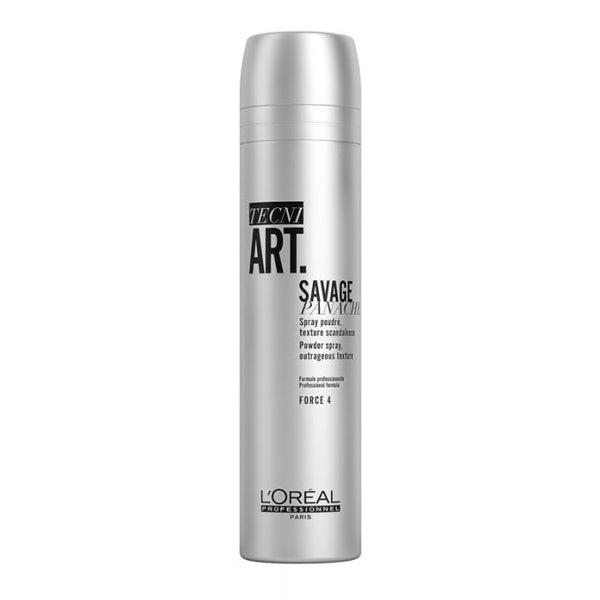 L'OREAL TECNI ART SAVAGE PANACHE SPRAY POUDRE FORCE 4 250 ML