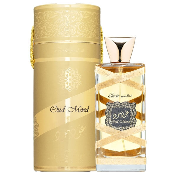 LATTAFA OUD MOOD ELIXIREAU DE PARFUM 100 ML - BIBA-RICAMBI