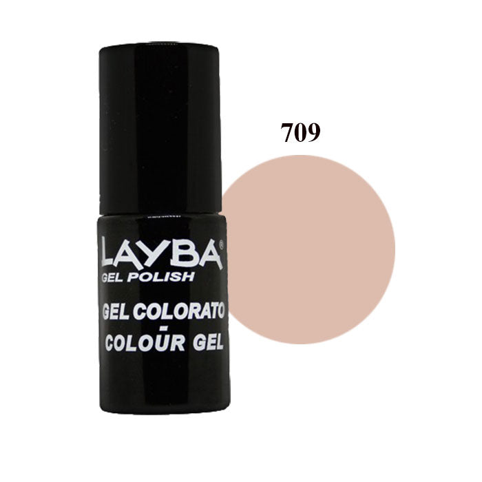 LAYLA LAYBA SMALTO SEMIPERMANENTE GEL POLISH OLYMPIA 709