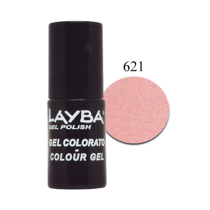 LAYLA LAYBA SMALTO SEMIPERMANENTE GEL POLISH HOT SAND 621