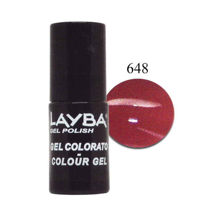 LAYLA LAYBA SMALTO SEMIPERMANENTE GEL POLISH CRAZY IN LOVE 648