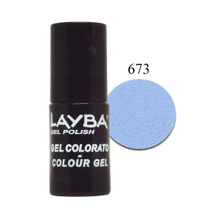 LAYLA LAYBA SMALTO SEMIPERMANENTE GEL POLISH OXYGEN 673