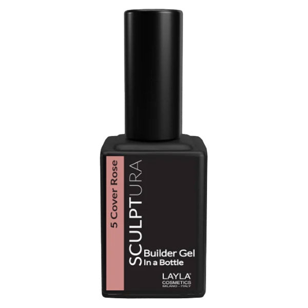LAYLA SCULPTURA SMALTO BUILDER IN GEL COVER ROSE 5