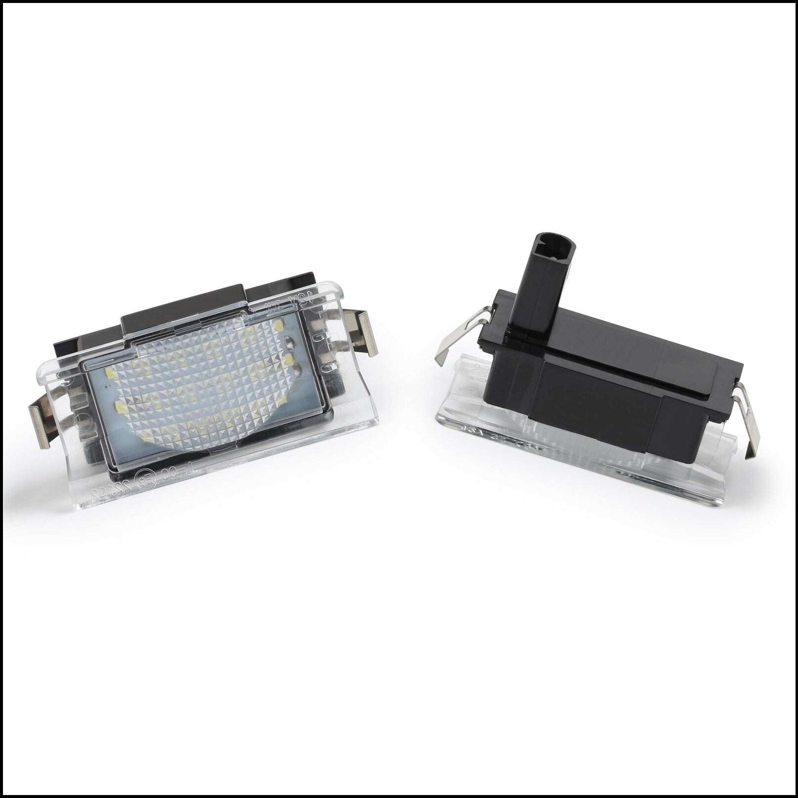 Lampadine Placchette Luci Targa Led Specifiche Adattabile BMW Serie 5 (E34) Touring dal 1991-1997 BIBA-RICAMBI