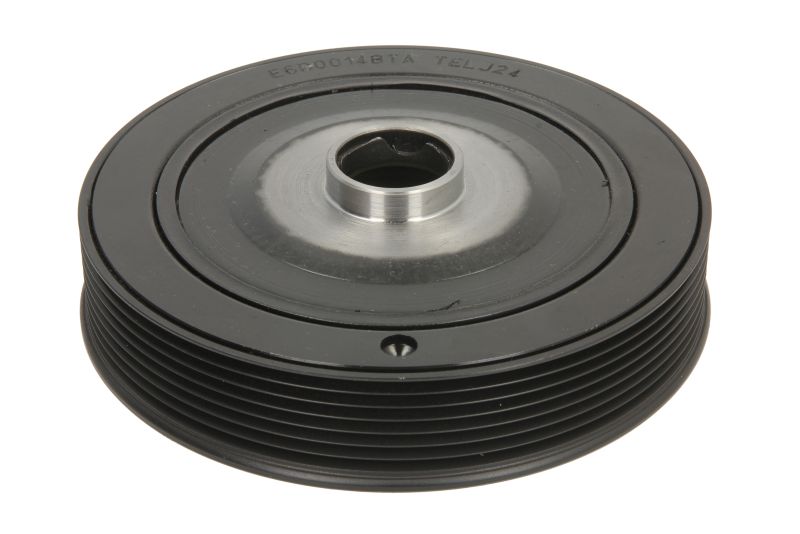 Puleggia Albero Motore Compatibile Per Renault Clio Espace Grand Scenic Laguna Logan Megane Scenic Vel BIBA-RICAMBI