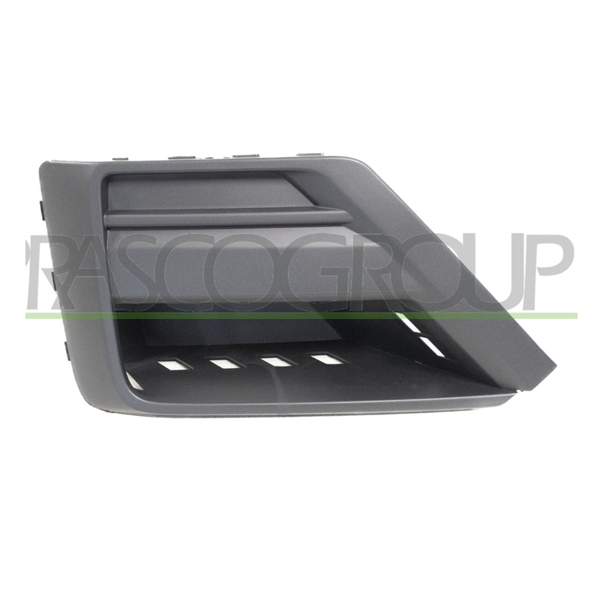 T. Grilia Paraurti Lato SX-Guidatore Nera SENZA Sede Fendi Prasco art.VG9562114 BIBA-RICAMBI
