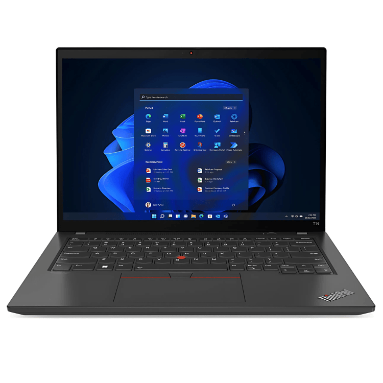 Lenovo Thinkpad T14 Gen 3 14", i5-1235U, 8 GB, 512 GB SSD, Win 11 Pro (A)
