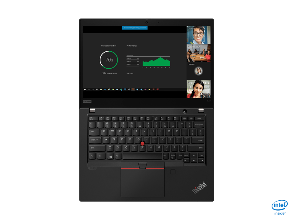 Lenovo ThinkPad X13 Gen 1 13,3" Touch, i7-10510U, 512 GB SSD, 16 GB, Win 11 Pro (C)