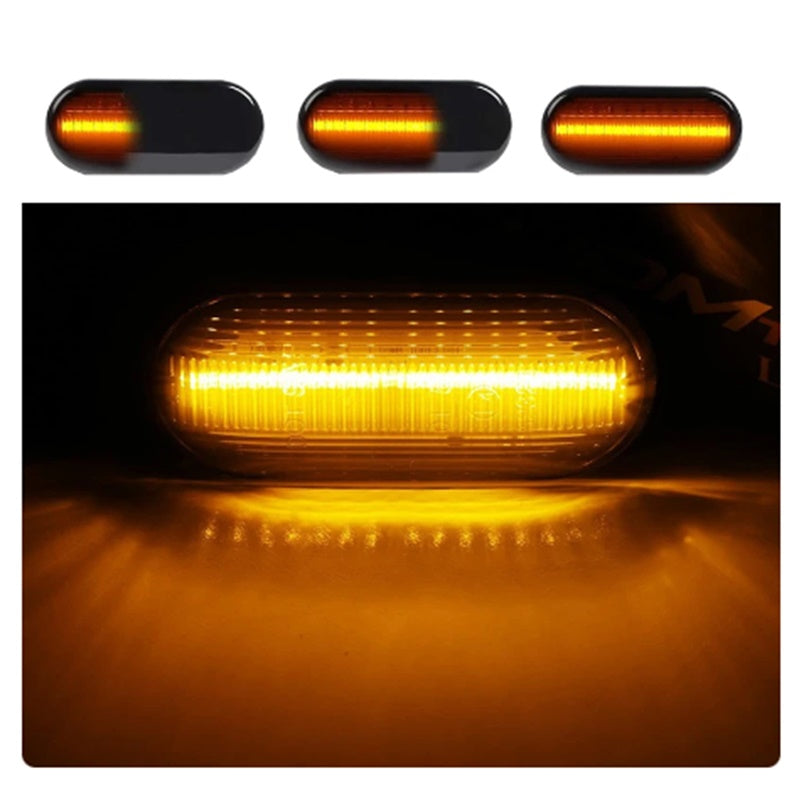 Frecce Laterali Tuning Progressive Compatibile Per VW Polo III (6V2) dal 1997> BIBA-RICAMBI