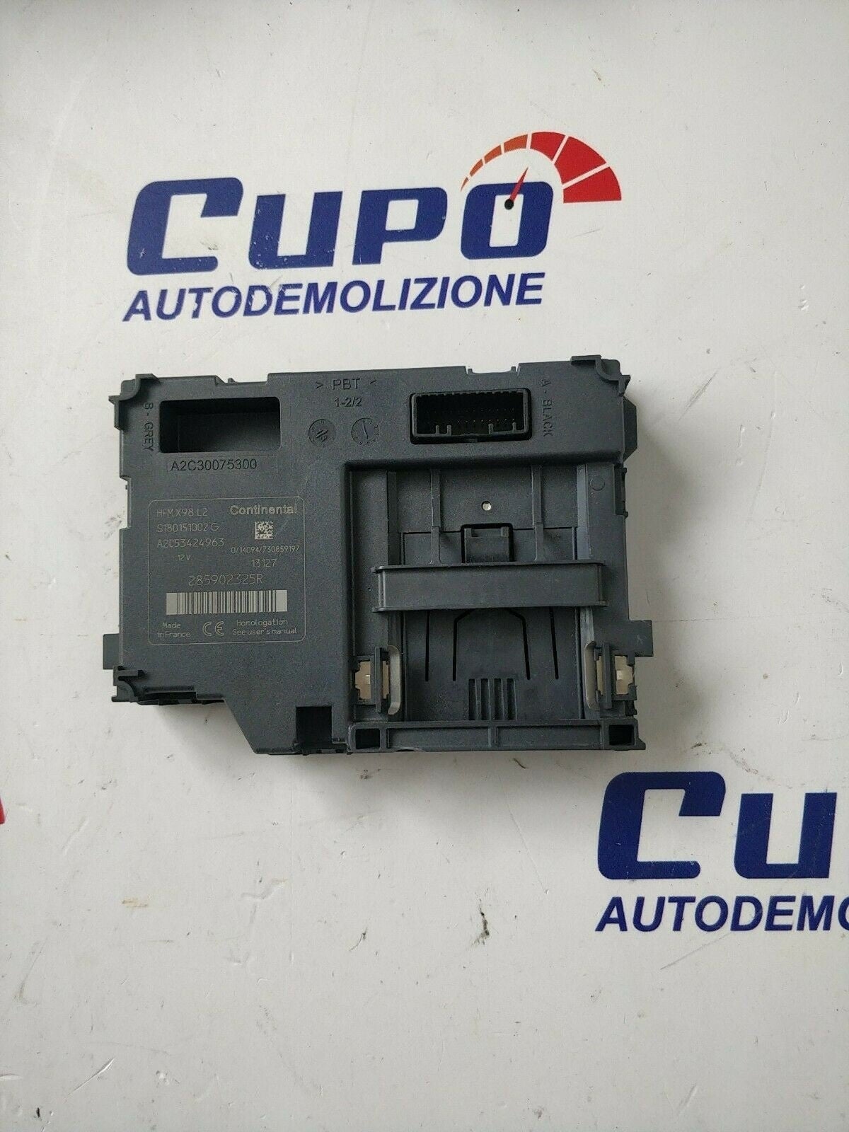 Lettore scheda modulo avviamento Renault Clio 4 originale 285902325R S180151002G