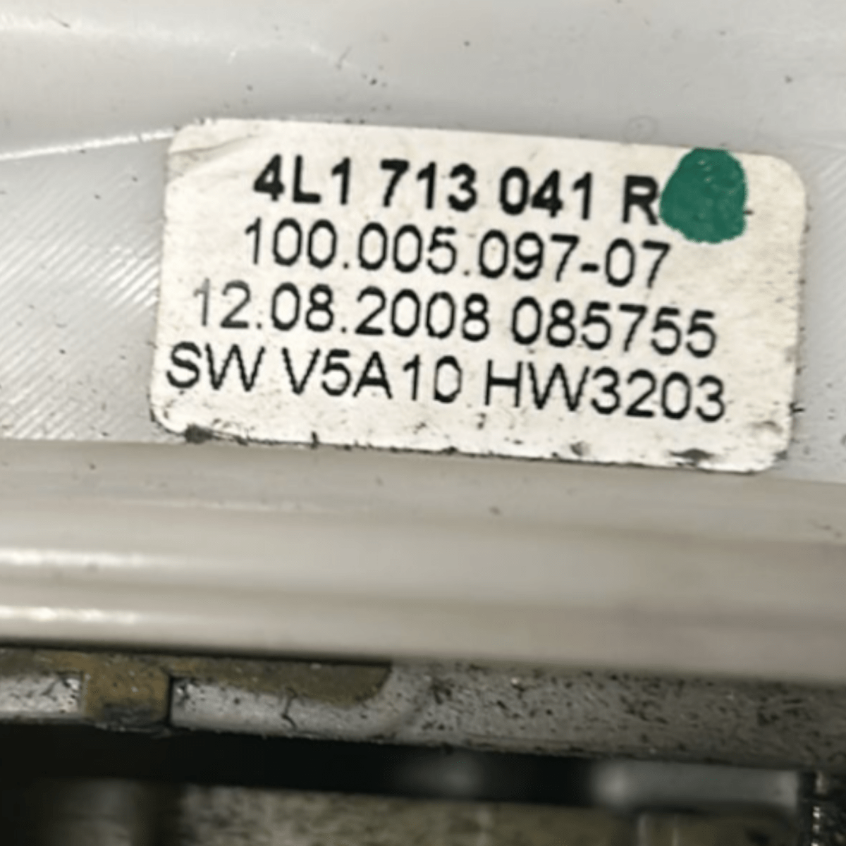 Leva cambia automatico audi q7 cod:4L1713041R (2005 > 2015) + corde