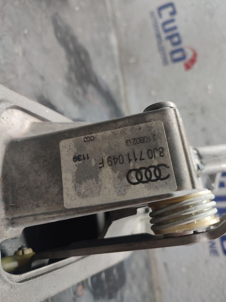 Leva cambio + corde Audi TT ( 8j - mk2 ) cod 8j0711049f
