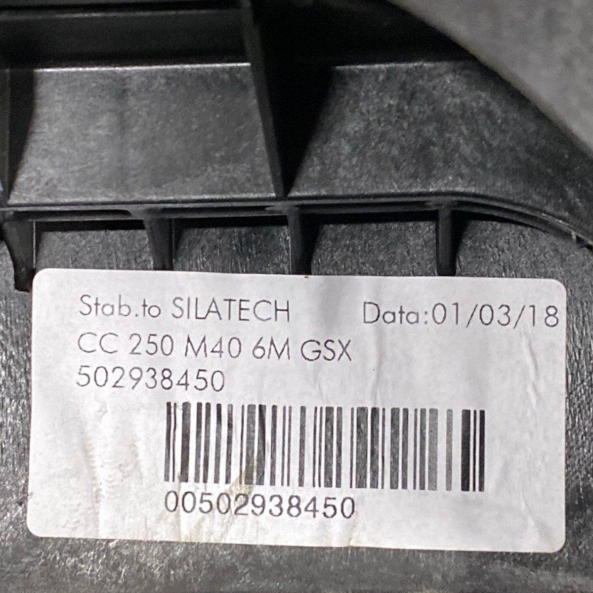 Leva cambio + corde cambio manuale fiat ducato l1h1 Cod: 502938450 (2014-)