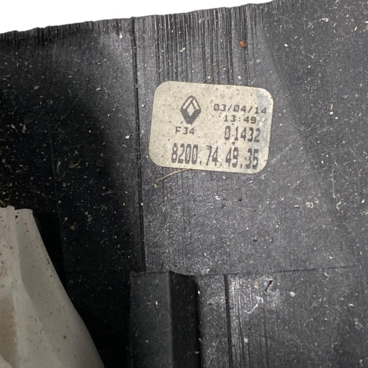 Leva cambio manuale 6 marce + corde Renault Master III (2010-2024) Cod: 8200744935