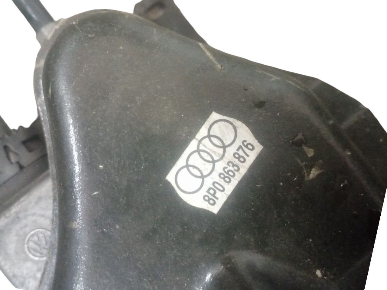 Leva cambio Manuale con Corde Audi A3 8P (2005) cod: 8P0863876