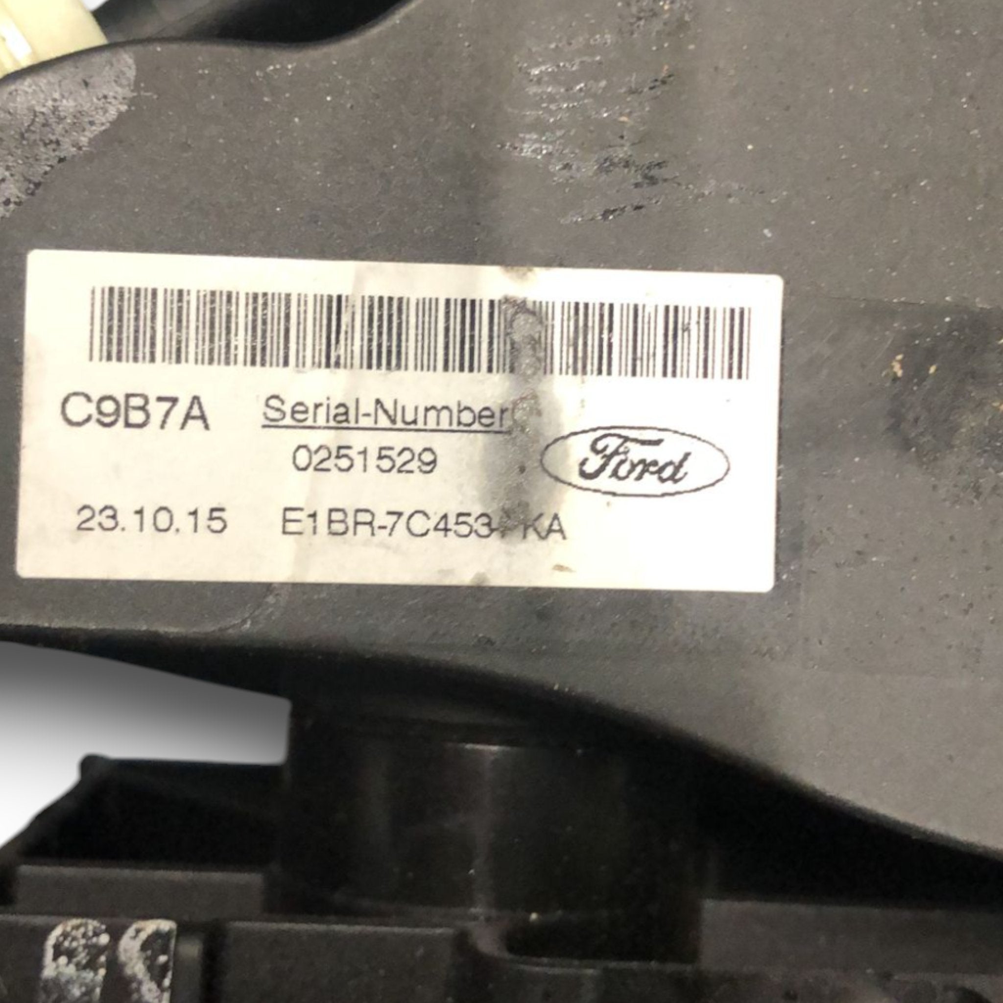 Leva Cambio manuale Ford Fiesta (2008 > 2017) cod:E1BR-7C453-PKA + Corde