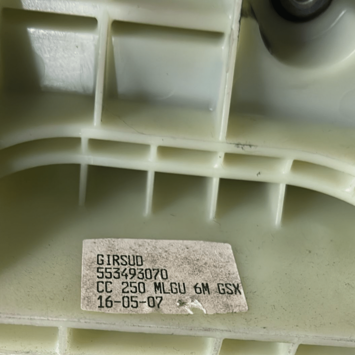 Leva Cambio Manuale Peugeot Boxer cod:553493070 (2006 > 2014)