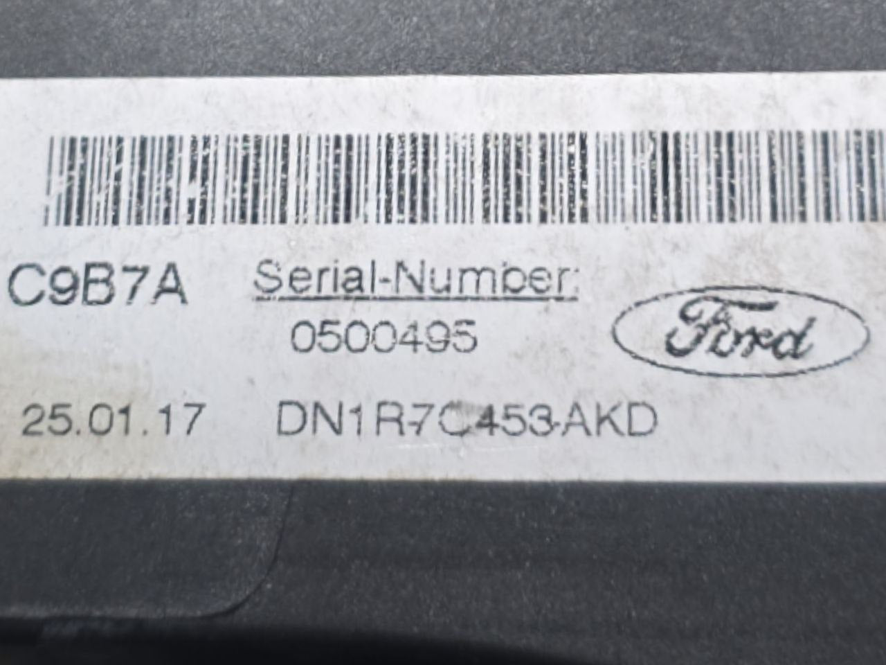 LEVA DEL CAMBIO FORD ECOSPORT (2012>) Cod : DN1R7C453AKD
