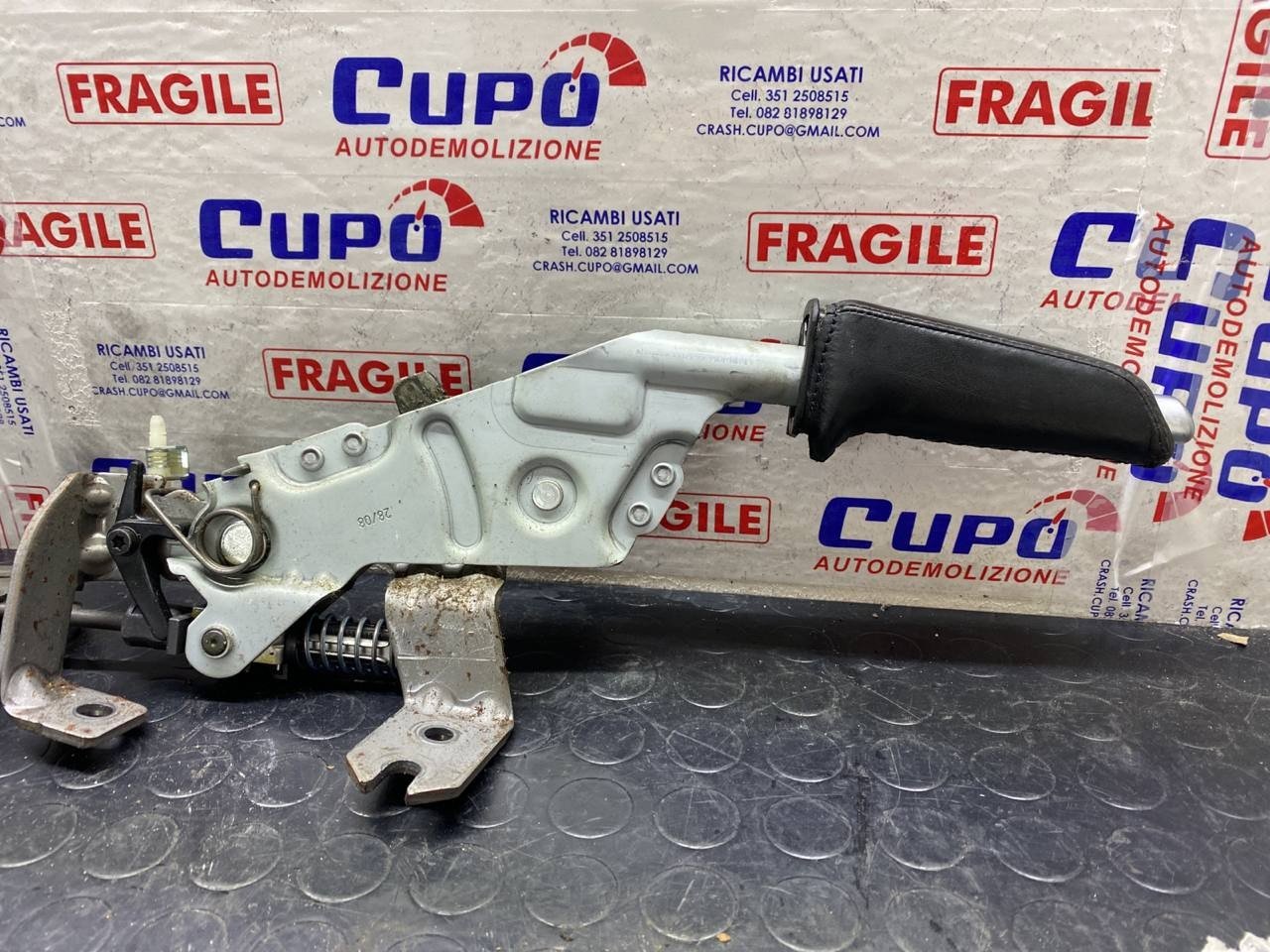Leva freno a mano di stazionamento bmw serie 5 530d cod:34416773958