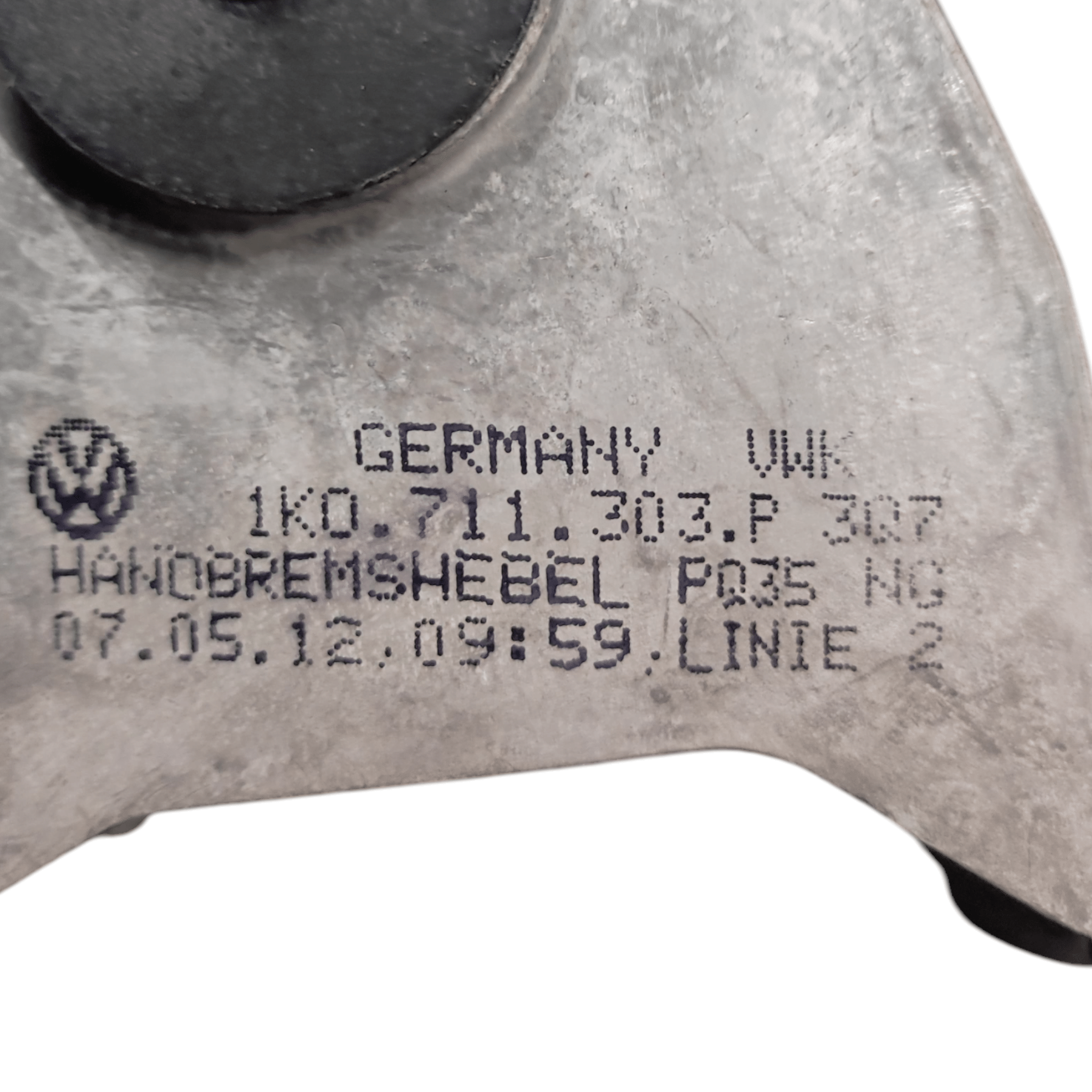 Leva Freno a Mano / Freno di Stazionamento Vw Golf VI COD: 1K0711303P (2008-2012)
