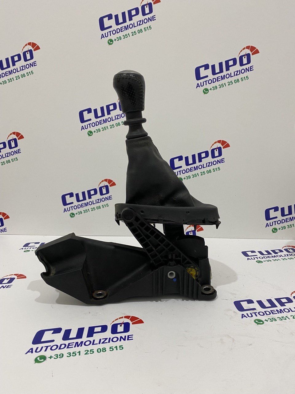 leva pomello cuffia cambio manuale nissan qashqai J10C 1.5 D 34101JD200