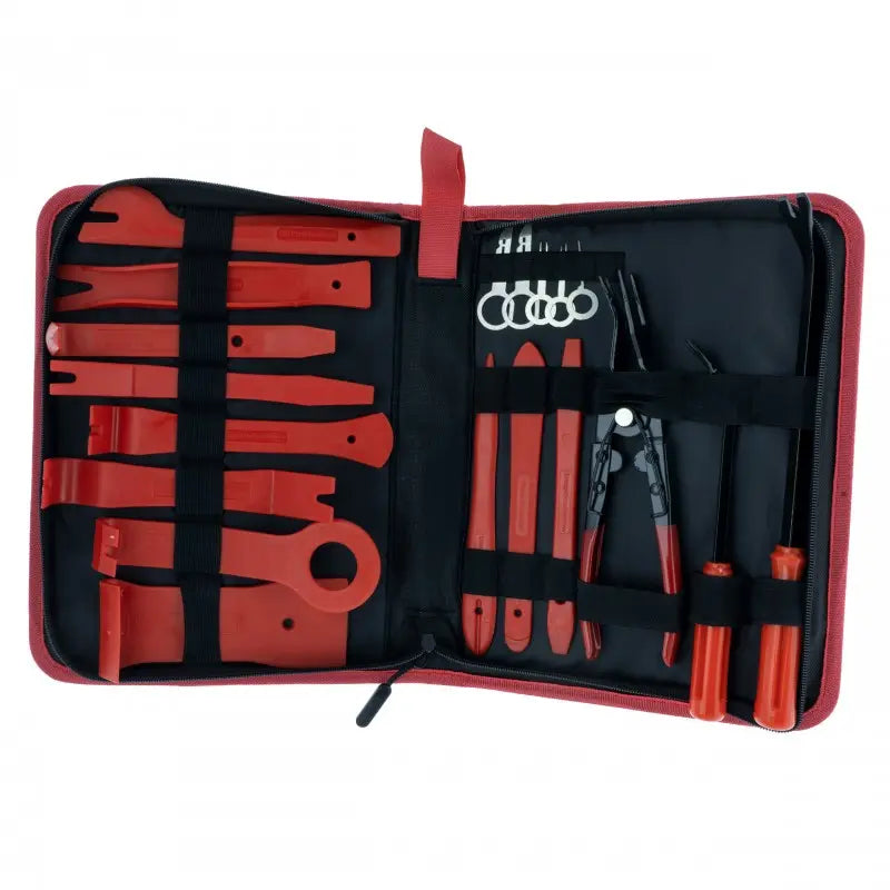 Leve In Plastica Per Interni & Carrozzeria Auto (19 pezzi) - BIBA-RICAMBI