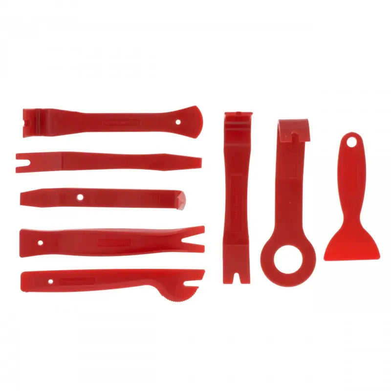 Leve In Plastica Per Interni & Carrozzeria Auto (19 pezzi) - BIBA-RICAMBI