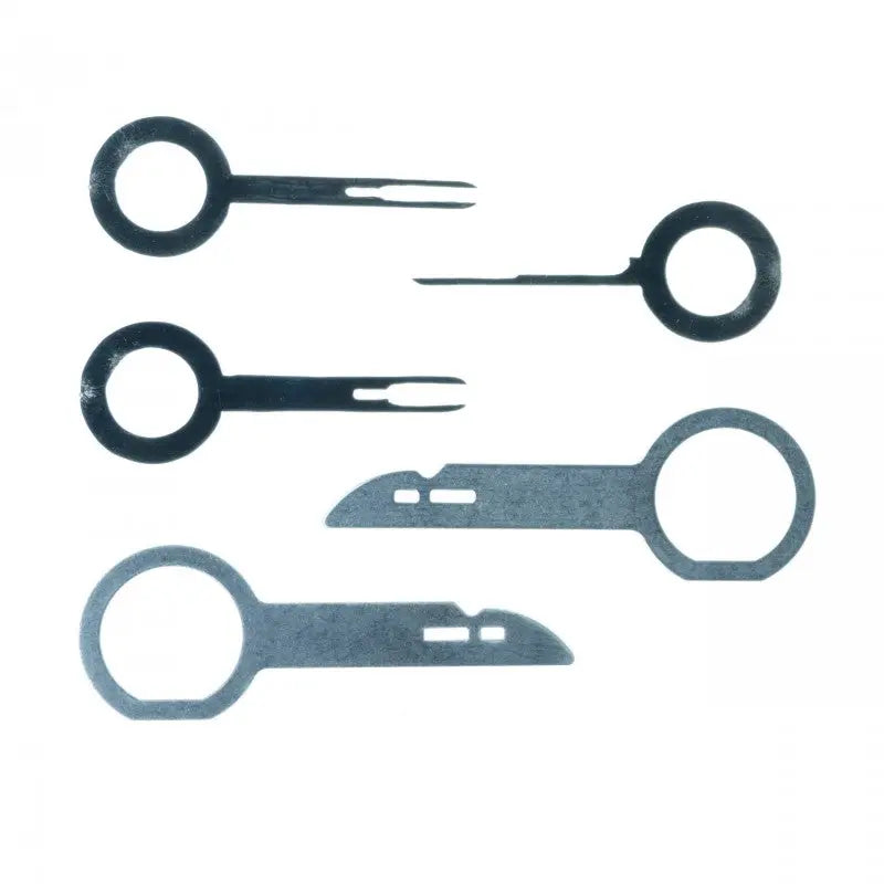 Leve In Plastica Per Interni & Carrozzeria Auto (19 pezzi) - BIBA-RICAMBI