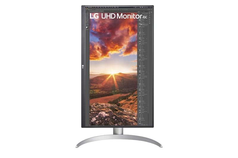 Monitor LG LED 27" 4K IPS HDR HDMI, DP, Type-C 27UP850-W (A)