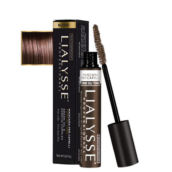 LIALYSSE MASCARA PER CAPELLI CASTANO CHIARO 18 ML - BIBA-RICAMBI