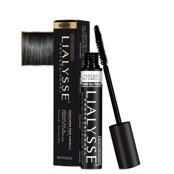 LIALYSSE MASCARA PER CAPELLI NERO 18ML - BIBA-RICAMBI