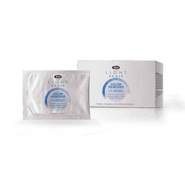 LISAP LIGHT SCALE COLORBUSTINE REMOVER 12 X 25 GR - BIBA-RICAMBI