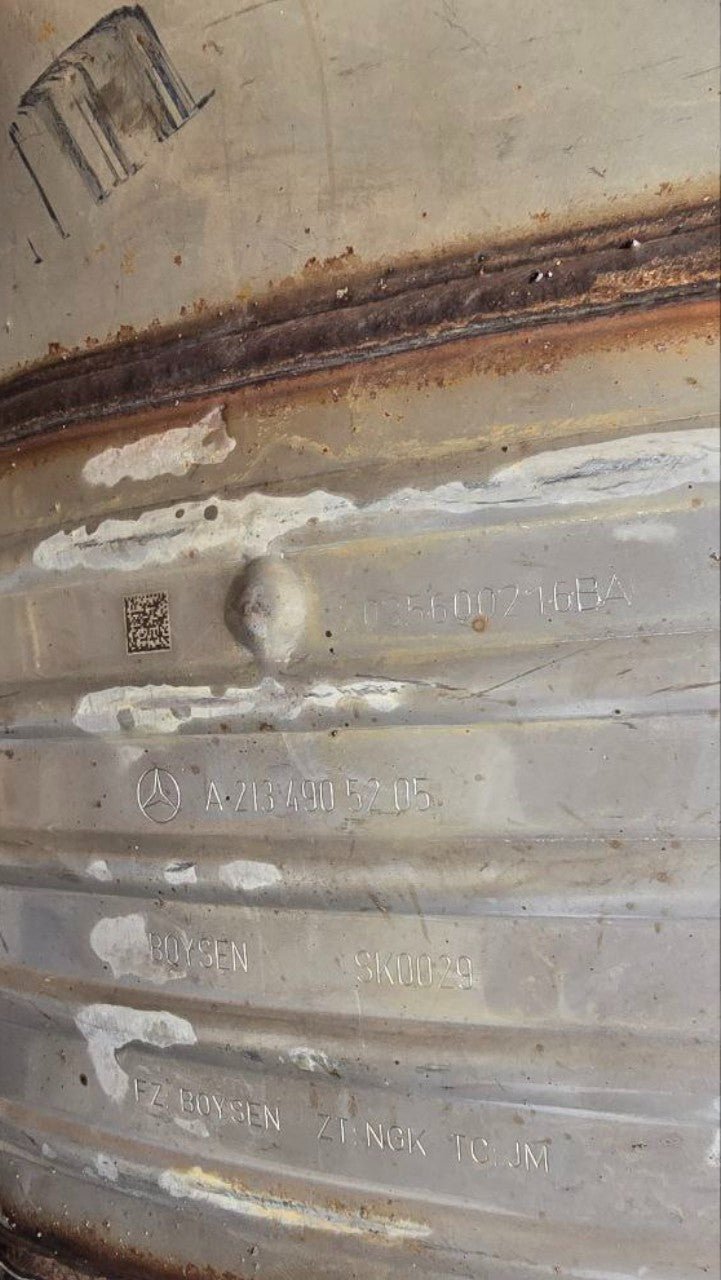Linea Di Scarico Mercedes-Benz GLC C253 Cod : A2134905205 (2015-2022) 2.2 Diesel GLC X253