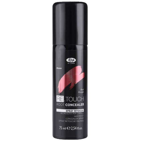 LISAP RE-TOUCH SPRAY RITOCCO CAPELLI ROSSO 75 ML - BIBA-RICAMBI