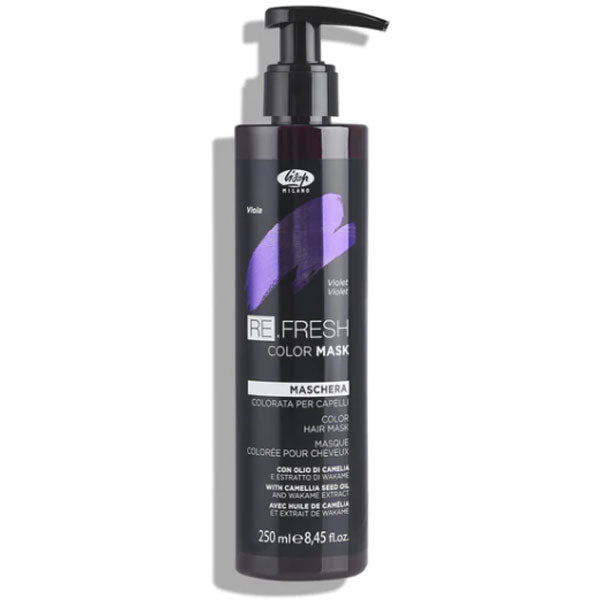 LISAP REFRESH MASCHERA COLORATA CAPELLI VIOLA 250 ML - BIBA-RICAMBI