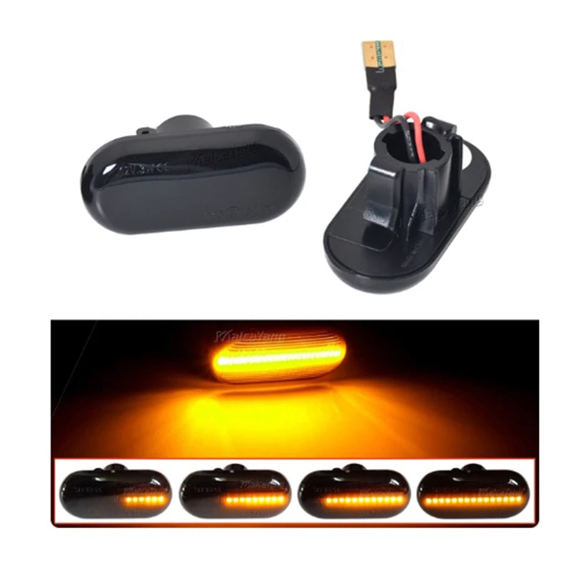 Frecce Laterali Tuning Progressive Compatibile Per Maserati Quattroporte dal 2003-2012 (Copia) BIBA-RICAMBI