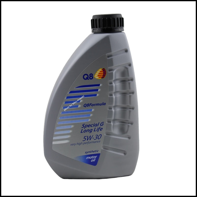 A. Olio Motore 5W30 Q8 Special G 5W-30 Long Life BIBA-RICAMBI