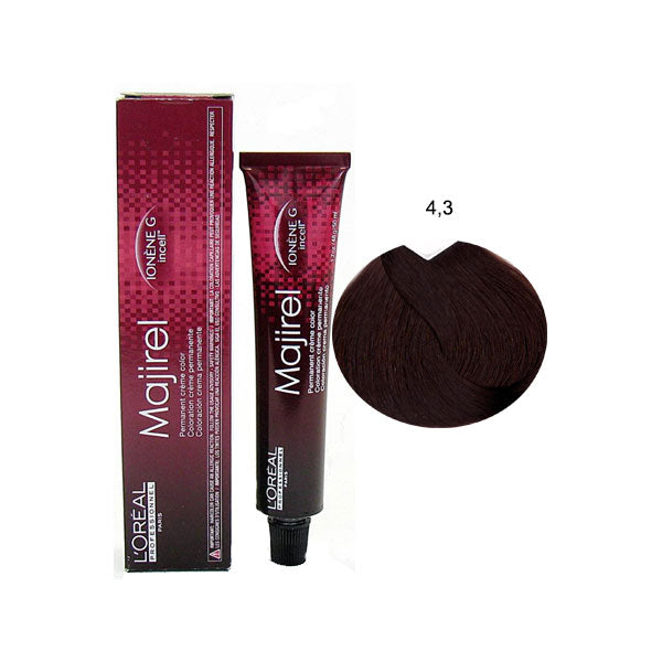 L'OREAL PROFESSIONNEL MAJIREL CASTANO DORATO 4,3 - BIBA-RICAMBI