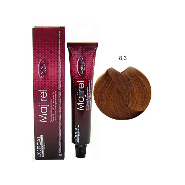 L'OREAL PROFESSIONNEL MAJIREL BIONDO CHIARO DORATO 8,3 - BIBA-RICAMBI