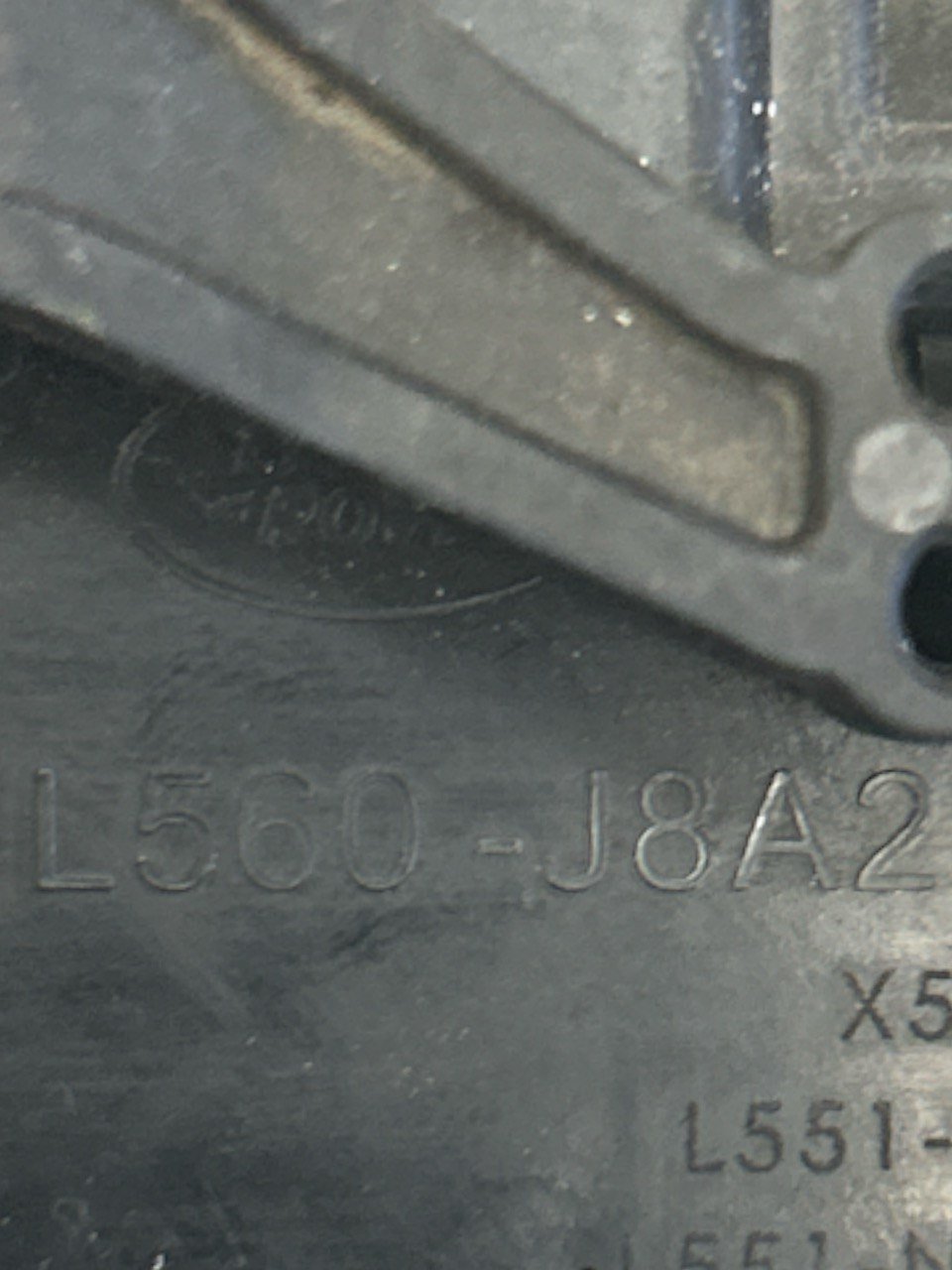 Maniglia Esterna Anteriore Destra (DX) Land Rover Range Rover Evoque (2020) cod.K8D222400 cod.L560-J8A2